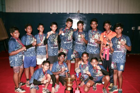 2019 Sahodaya U-14 Handball Winners