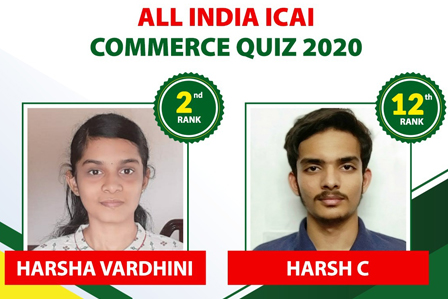 2020 All India ICAI Commerce Quiz 2nd _ 12th Rank