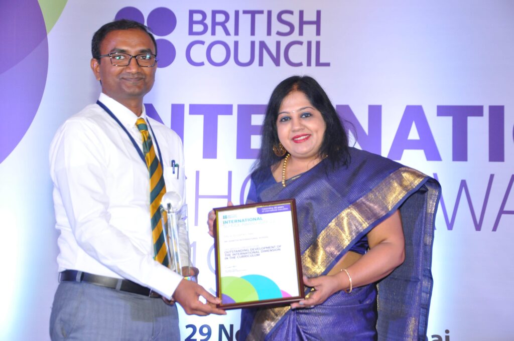 British Council Award